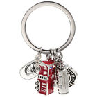  Fire Truck Keychain Firefighter Gifts European and American