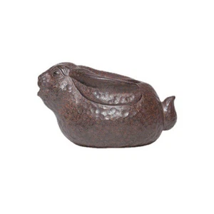 Handmade Pitcher Yixing Zisha Clay Fair Cup Rabbit Design 200ml Creative Chahai - Picture 1 of 9