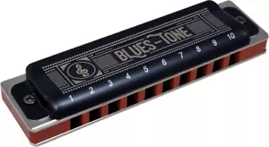 Blues Tone BIG EASY Harmonica En Bb. 10-hole Harpe, Fantastique Ton & Valeur - Bild 1 von 2