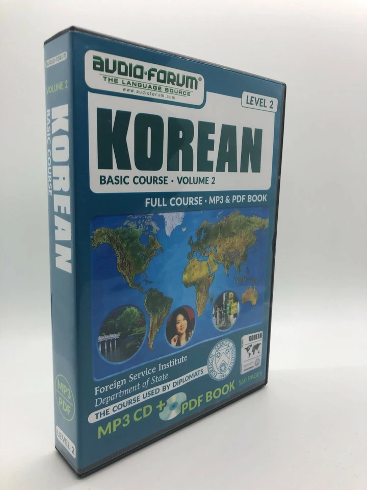 FSI: Basic Korean 2 (PC/MAC) by Audio-Forum  - Image 1 of 1