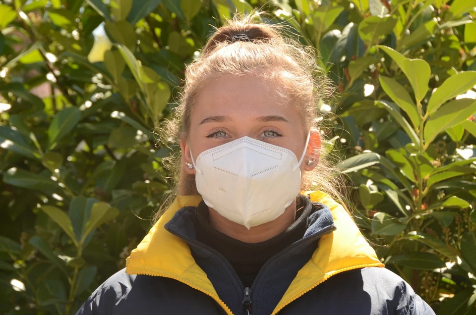 Maschera Facciale 10 Pezzi Maschera Quotidiana Copertura Per Bocca E Naso - Immagine 1 di 1