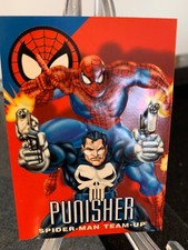 1996 Fleer Spiderman Punisher Team UP Marvel Vision #5