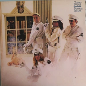 Cheap Trick Dream Police Australia pressing 12'' vinyl Lp 1979 rare rock - Picture 1 of 5