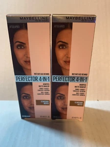 2 Maybelline Instant Age Rewind 4-In-1 Whipped Matte Makeup 03 MEDIUM - Picture 1 of 2