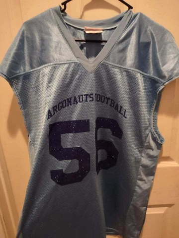 Vintage Toronto Argonauts Football Jersey ~ Teamwork Apparel ~ Extra Large Cover