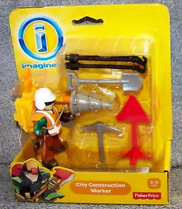 IMAGINEXT 2013 CITY CITY SET OPERAI EDILI - Foto 1 di 4