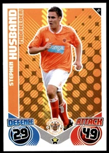 Match Attax (Premier League) 2010/2011 - Stephen Husband Blackpool No. 81 - Picture 1 of 2