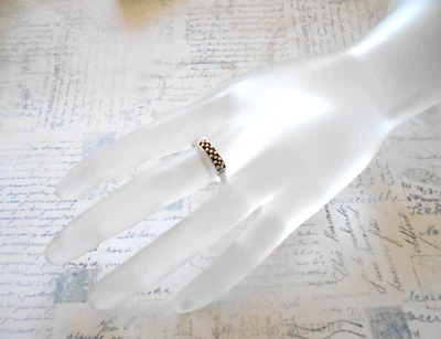 Anillo Noche Estrellada Michael Dawkins Plata Esterlina Talla 9.5 495968 Foto 1 de 4