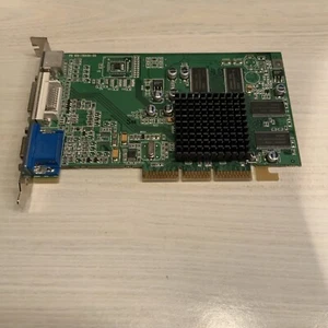 ATI RADEON VE 7000 32M DDR AGP VGA DVI S-Video 109-78500-00 1025-G44340 00131 - Picture 1 of 5