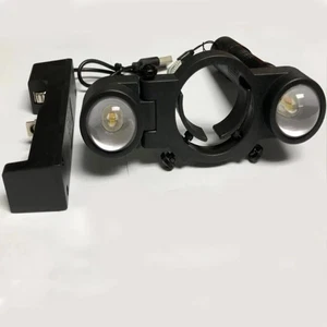 Spray Gun LED Light Adjustable Universal For All Spray Guns Night Painting Work - Picture 1 of 5