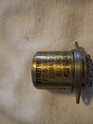 FC -6-340b  STRUTHERS-DUNN CORP RELAY  - Image 1 of 2