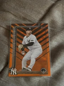 112527 2025 Topps Aggiornamento Holiday Mark Leiter Jr New York Yankees - Foto 1 di 1