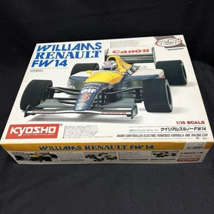 Kyosho 1/10 Rc Williams Renault FW14 F1 Racer from Japan Rare - Picture 1 of 10