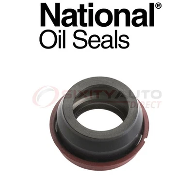 National Auto Trans Extension Housing Seal for 1985-1990 Ford Bronco II 2.3L uv Foto 1 de 4