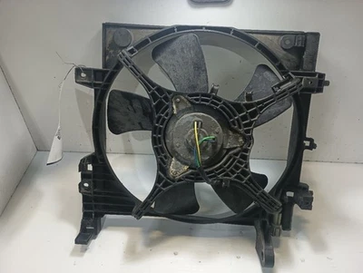 Conjunto de motor ventilador radiador izquierdo conductor de 2007 Subaru Impreza 12481329 Foto 1 de 4