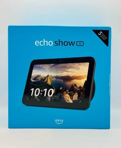 Amazon Echo Show 8 3rd Gen 8-inch Smart Display with Alexa Charcoal - NEW SEALED - Picture 1 of 7