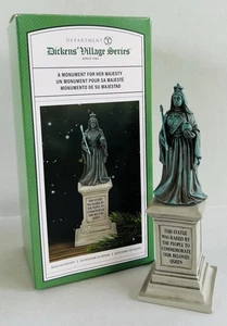 Dept 56 Christmas Dickens Village Accessories Monument For Her Majesty #6013428 - Picture 1 of 11
