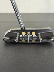 Scotty Cameron Putter RH Studio select NEWPORT 2.6 Center shaft Black Plating - Picture 1 of 13