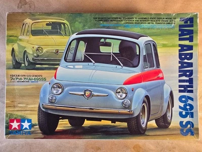 TAMIYA 24173 - FIAT ABARTH 695 SS - Scala 1/24 - Nuovo - Immagine 1 di 2