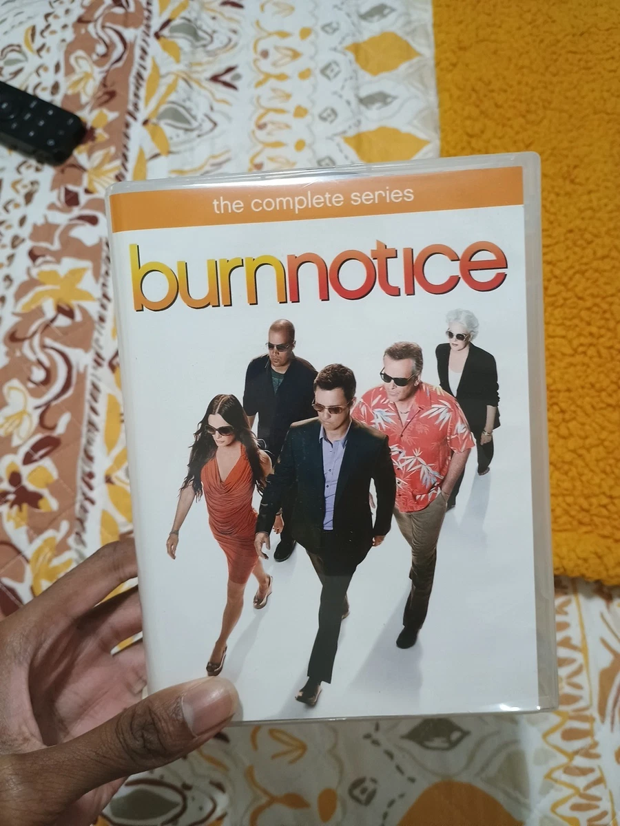 Burn Notice Box Set DVDs & Blu-ray Discs for sale | eBay