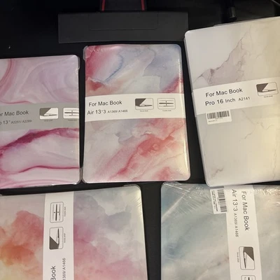 Lote de 14 fundas rígidas para Macbook Pro 13 Foto 1 de 4