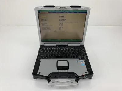 Panasonic CF-29 ToughBook Pentium M 1,60 GHz 2 GB de RAM sin disco duro ni caddy sin sistema operativo 13,3" Foto 1 de 4