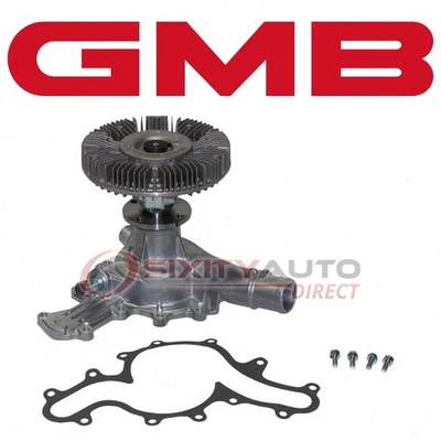 GMB Water Pump Fan Clutch for 1998-2001 Mercury Mountaineer 4.0L V6 - Engine rx - Imagem 1 de 4