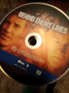 BEHIND ENEMY LINES BLU-RAY DISC ONLY USED TESTED FREESHIP NOTRACKING - Bild 1 von 1