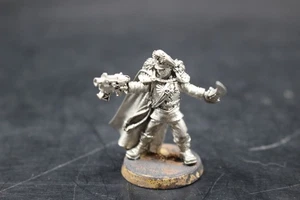 Warhammer 40K Guardia Imperial Lord Commissar 5ta Edición Metal - Imagen 1 de 2