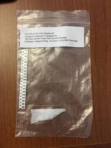 20Pcs EXB-D10C103J Resistor Networks & Arrays 10K OHM 5% - Picture 1 of 4