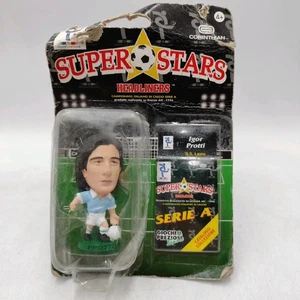 GIOCHI PREZIOSI CORINTHIAN 1996 SUPER STARS HEADLINERS S.S. LAZIO IGOR PROTTI - Picture 1 of 5
