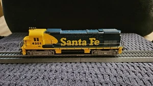 Tyco HO Scale Alco Century C430 Very Rare Yellow Bonet Santa Fe Locomotive - Picture 1 of 14