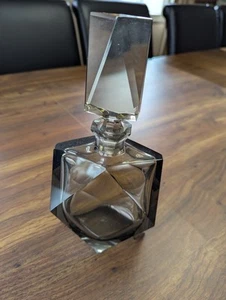 vintage crystal wine decanter - Bild 1 von 3