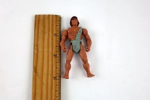1988 Kenner Bone Age "Crag The Clubber" Cave Man 3" inch Vintage Actionfigur - Bild 1 von 2