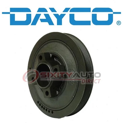 Dayco Engine Harmonic Balancer Pulley for 1995-1999 Chevrolet C1500 Suburban ro Foto 1 de 4