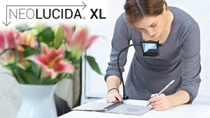 XL: a See-Through Camera Lucida Drawing Tool Black - Picture 1 of 3