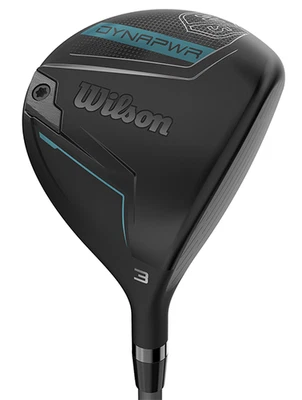 全新 Wilson Golf Staff 女士 Dynapower 球道木杆 15.5 * #3 女士硬度 — 第 1/4 张图片
