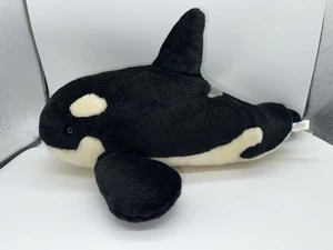 Peluche SEAWORLD Killer Whale Orca Shamu Sea Ocean Marine 21" - Imagen 1 de 7