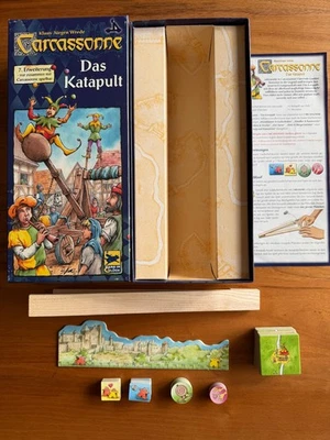 Hans im Glück Das Katapult 7. Erweiterung Familienspiel ab 8 neuwertig - Bild 1 von 4