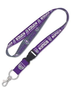 Cordon NBA avec boucle amovible Sacramento Kings - Photo 1/4