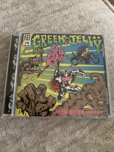 Green Jello Cereal Killer CD 1993 Zoo Entertainment Jelly Rare Orig Release, VG+ - Foto 1 di 8