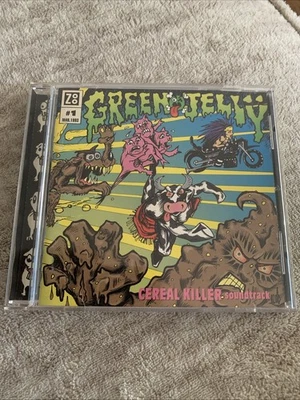 Green Jello Cereal Killer CD 1993 Zoo Entertainment Jelly Rare Orig Release, VG+ - Image 1 of 4