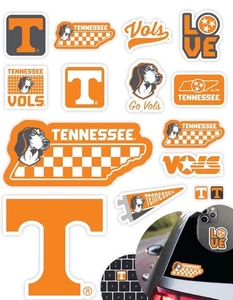 Tennessee Vols Aufkleber für Geschenk, Auto, Wasserflasche, Laptop und Telefon für UT Fo - Bild 1 von 5