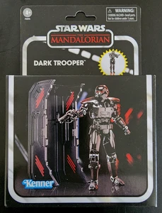 Star Wars The Vintage Collection Dark Trooper Deluxe Figure Set The Mandalorian - Picture 1 of 6