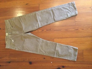 Used Mens J Crew Corduroy Pants 30W 30L Good Used Condition - Picture 1 of 4