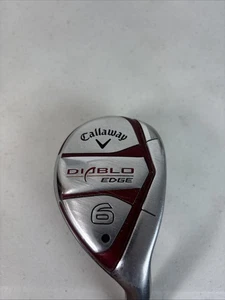 *VERY NICE* Callaway Diablo Edge Hybrid 6 Graphite A Flex Senior (4269) - Picture 1 of 6