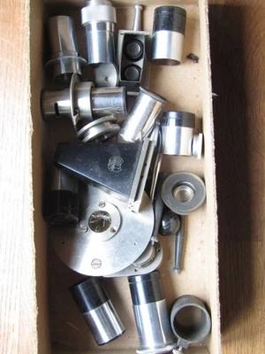 microscope ancien pieces 27mm - Photo 1/4