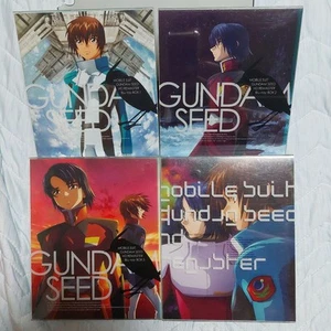 Mobile Suit Gundam SEED HD Remaster Blu ray BOX First Limited Edition 1~4 Set - Bild 1 von 2