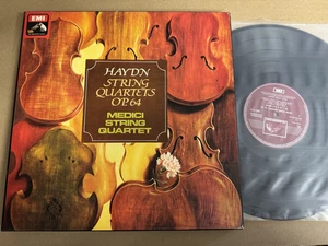 SLS 5077 Haydn String Quartets Op. 64 Medici Quartet 3 LP box set - Picture 1 of 3