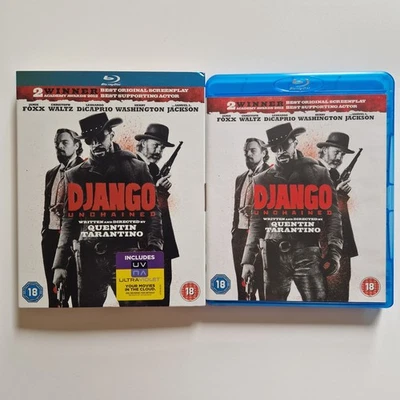 Django Unchained (Blu-ray, 2013) - Image 1 of 4